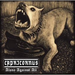 CAPRICORNUS - Alone Against All (CD)